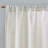 Blend Light Filtering Curtains - Soft White, Textured & Oeko-tex Certified