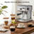 HiBREW 58mm Espresso Machine H10A, 20 Bar Coffee Maker with Milk Frother Steam Wand, Stainless Steel Coffee Machine for Home Use-124474291