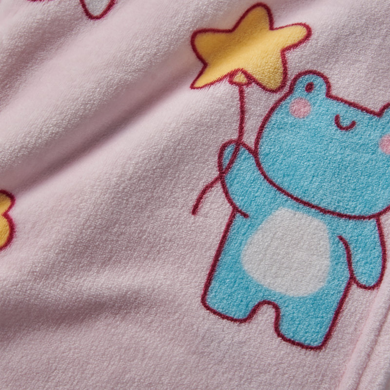 Forever Together Cosy Fleece Blanket Throw