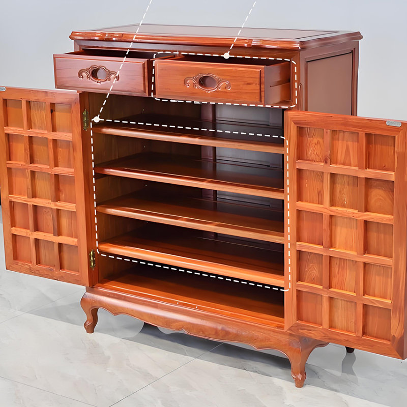 Modern simple storage shoe cabinet
