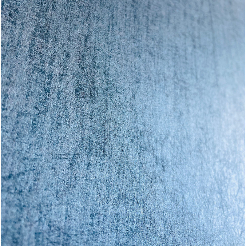Papier peint bleu Papyrus Lux, Bleu
