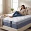 Fabrication familiale canadienne - Pare-ressorts ferme Euro Eddy de luxe - Grande hauteur de 12 po - Ressorts ensachés et mousse de luxe Bio Comfort-111317734