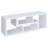 Velma Convertible TV Console and Bookcase-2046293000