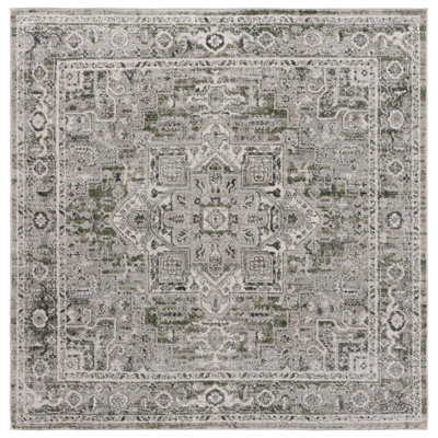 Komeka Vintage Tabriz Performance Oriental Rug