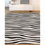 Wool Animal Print Area Rug