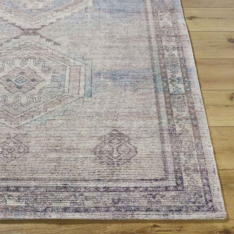 Anastice Traditional Hand Tufted Area Rug, Rectangle 9' x 12'