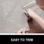 Sous-tapis antidérapant Telly (0,13 po)-1003015022
