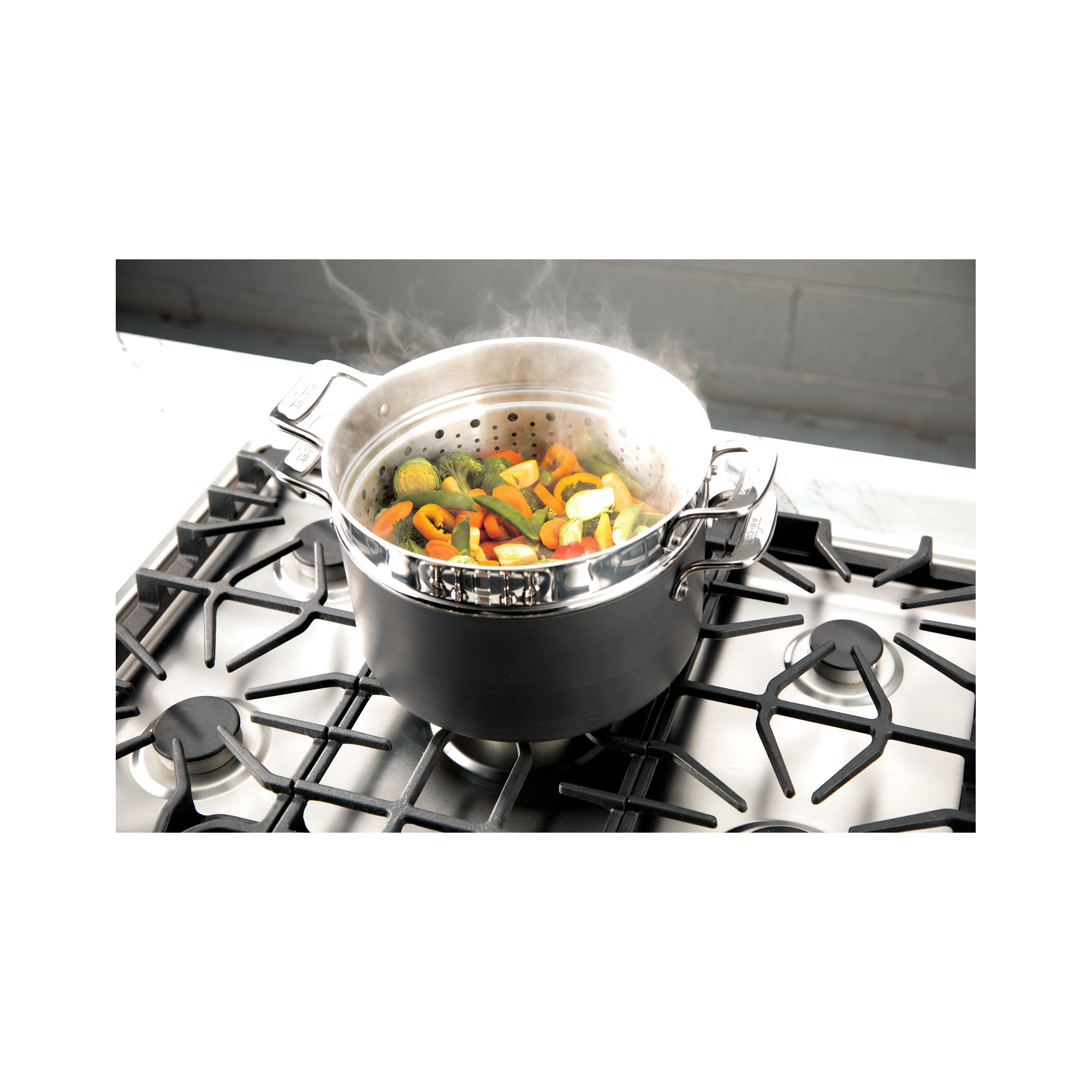 All-Clad Essentials 7 qt. Multi-Pot with Lid