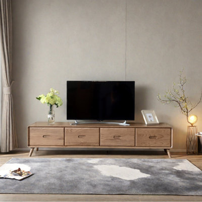 Nordic style furniture TV cabinet