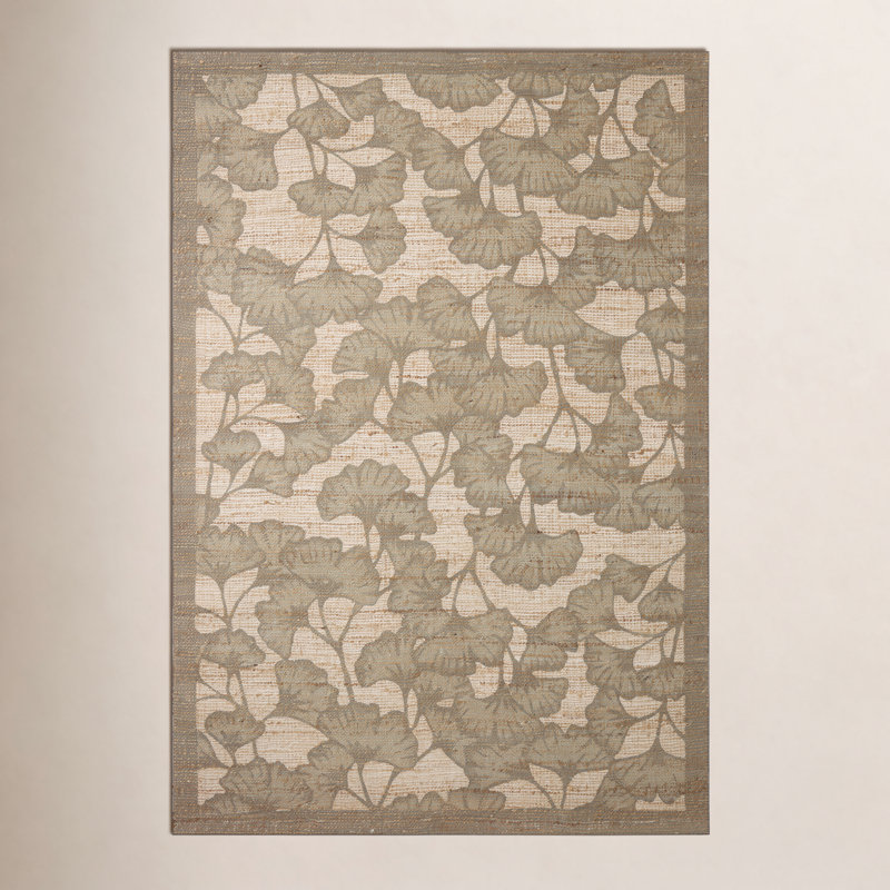 Delao Olive / Sage Area Rug, Rectangle 8'6" x 11'6"
