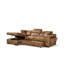4 Seater Sofa Bed-830018387-830018385