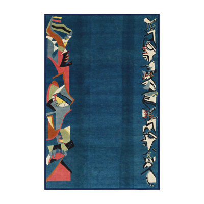 Milahni Abstract Indoor Rug