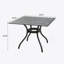 TABLE CAILLETTE EN CAOUTCHOUC I 39IN SQ