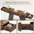 63″Wooden Console Table with Drawers–Entryway/Hallway Sofa Table-1663265128-1663265132