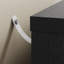 Commode 3 tiroirs avec panneau cannelé-448941720
