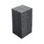 30 tuiles de terrasse à motif à rayures imbriquées, plancher carré en bois franc d'acacia gris clair 12 po x 12 po pour patio, banc, bord de piscine, ...