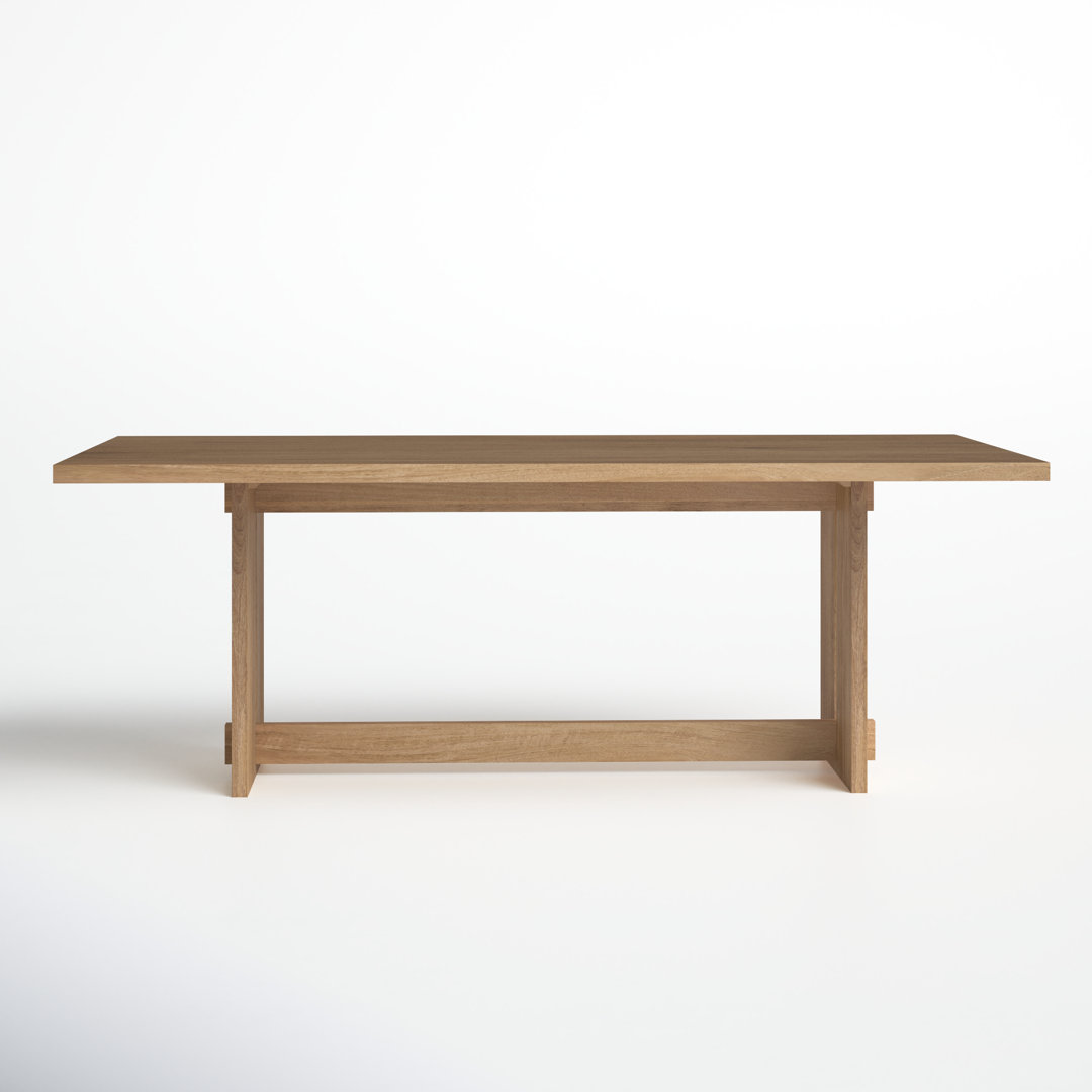 Dalina Solid Wood Dining Table Joss & Main 
