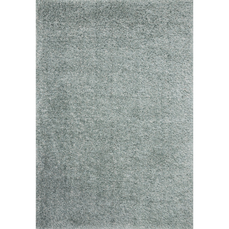 Tapis tissé à la machine gris Marvin, Rectangle 9 pi 3 po x 13 pi