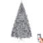 Arbre de Noël, pin artificiel - 8 modes, télécommande et support en fer, idéal pour les décorations de maison / bureau / vacances-1316750261-1316750218-1316750223
