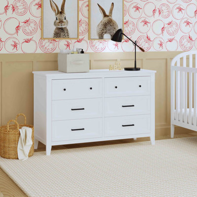 Beau 6-Drawer Double Dresser by daVinci