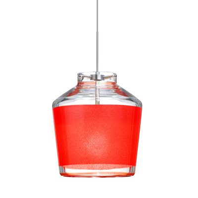 Luminaire suspendu à 1 lumière Delaune
