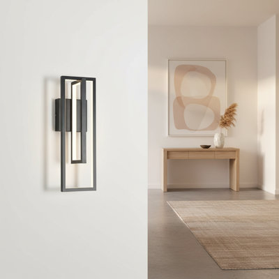 LED Flush Mounted Sconce
