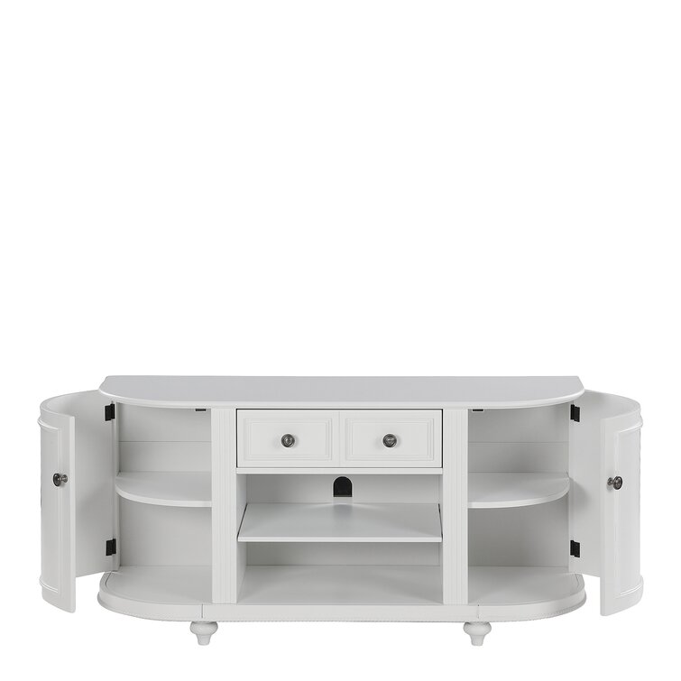 Hollow Turntable Round Tv Stand Furniture Universal Display - Temu