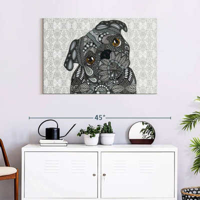 Brampt Black Pug