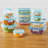 Snapware® Glass Food Storage - Set of 12 Containers