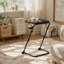 Adjustable Metal Base Writing Desk