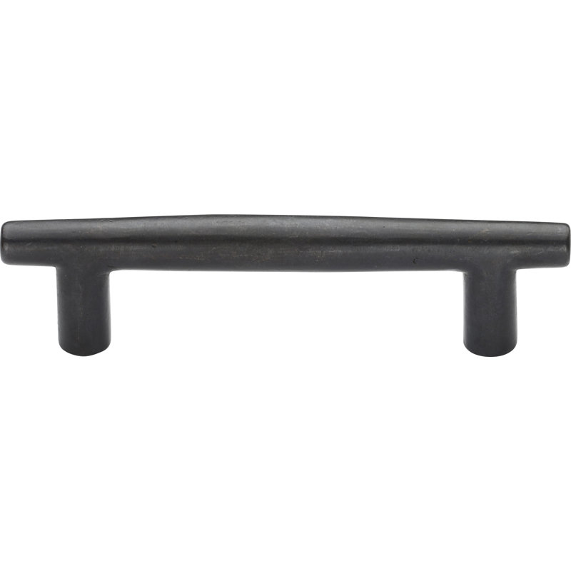 Tapered Bar Cabinet Pull, Dark Bronze, 7"
