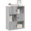 Bookcase 60X24x76.5 Cm Engineered Wood-1448732051