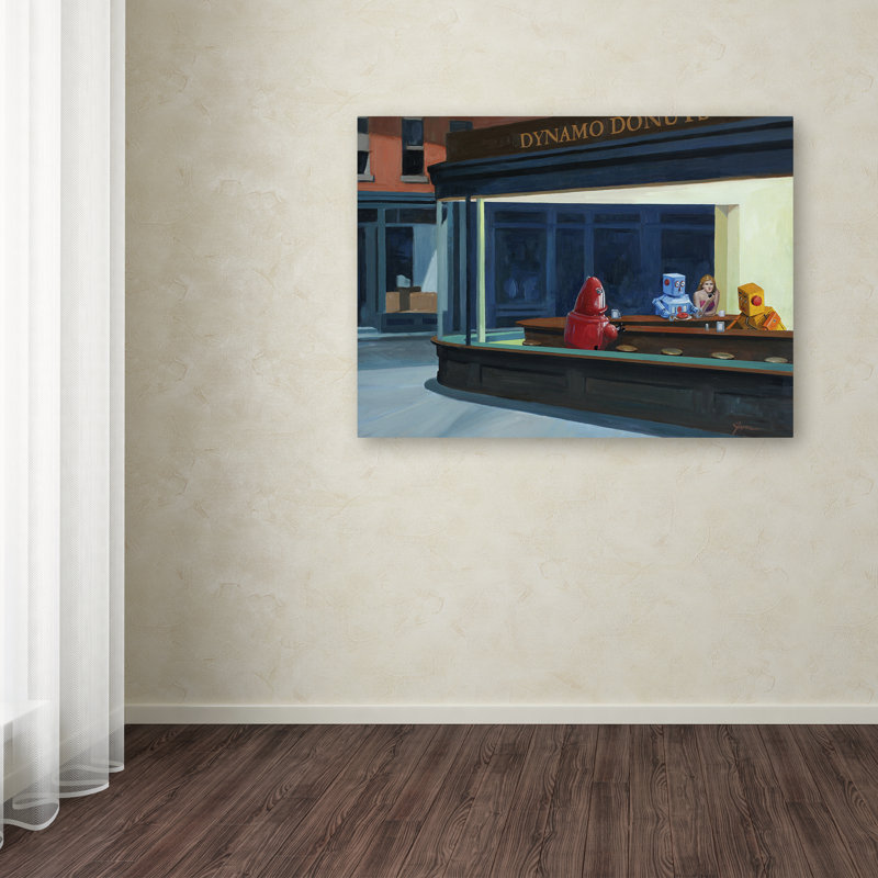 Modern & Contemporary, 18" H x 24" W x 2" D