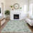 Premium Machine Washable Ashington AMF1837 Geometric Rug-1952117971