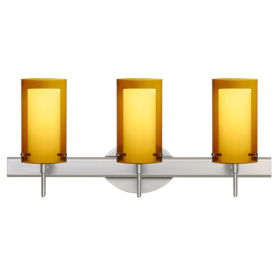 Éclairage pour meuble-lavabo 3 lumières Morena
