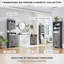 Armoire de rangement 72 po-1445720506