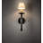 Josel Steel Candle Wall Light