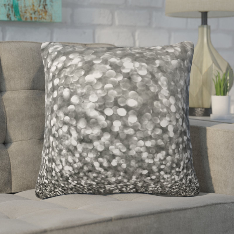 Lisa Argyropoulos Steely Throw Pillow, 26" x 26"