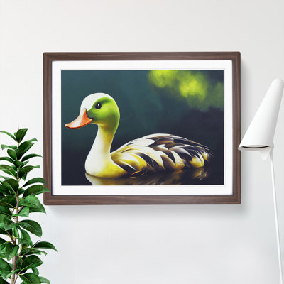 Ideal Duck - Single Picture Frame Print