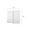 Armoire de coin Koville Wezr2424-128585324