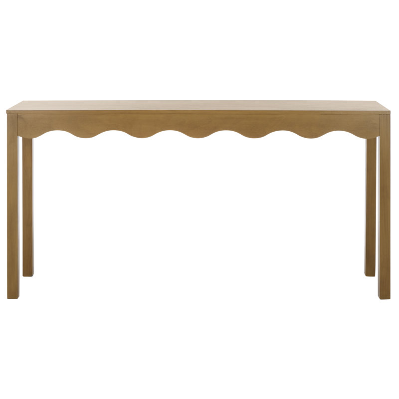 Michelo Wavy 63" Console, Brown