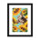 «Highland Cow with Sunflower» par Big Nose Work - impression d'art graphique