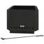 Smokeless Fire Pit, 48 cm Portable Wood Burning Firepit, Metal Bonfire Stove with Poker