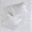 4 Piece Duvet Cover In Style With Pillow Full/queen White Colour