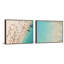 " Blue Beaches " 2 - Pieces-19140229