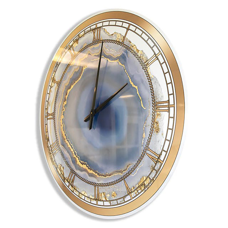 Horloge murale Farber Golden Water, Moyenne