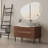 Faryn 36-Inch Modern Vanity With Ceramic Sink And Water-resistant Wood Construction-124006376-124006378