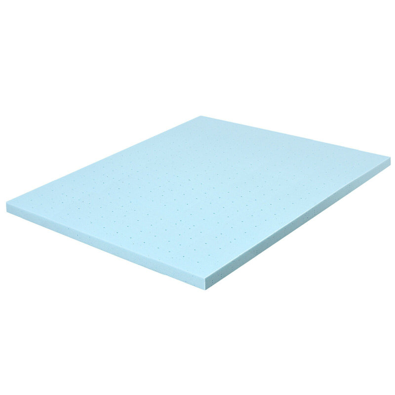 Surmatelas en mousse viscoélastique 4 ", Très grand