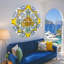 Horloge murale 24 po surdimensionnée pour le salon-88489465