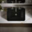 Vox Rectangle Vessel Bathroom Sink In Black